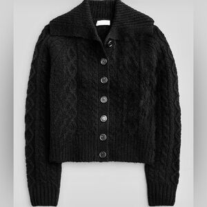 J Crew Collared Cardigan Sweater - M - NWT